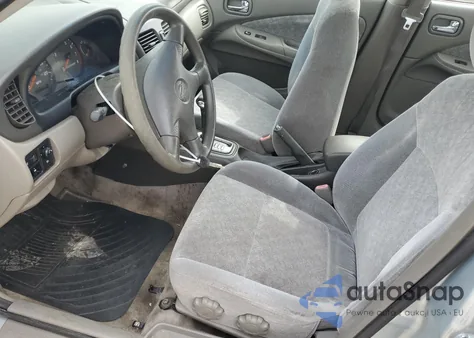 2002 Nissan Sentra Xe z USA, uszkodzony, nr VIN 3N1CB51D22L593763